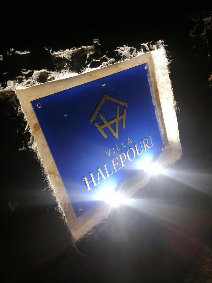 Villa Halepouri Chania  Bagian luar foto