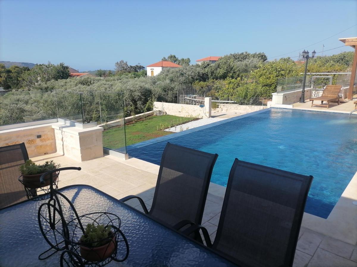 Villa Halepouri Chania  Bagian luar foto