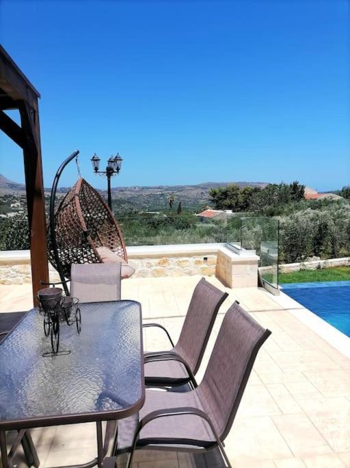 Villa Halepouri Chania  Bagian luar foto