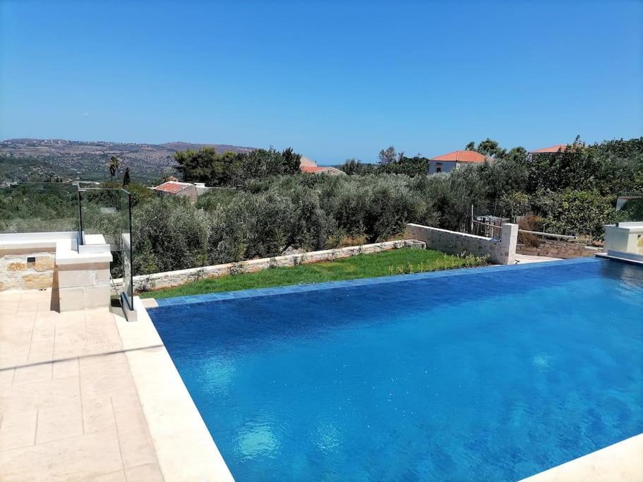Villa Halepouri Chania  Bagian luar foto