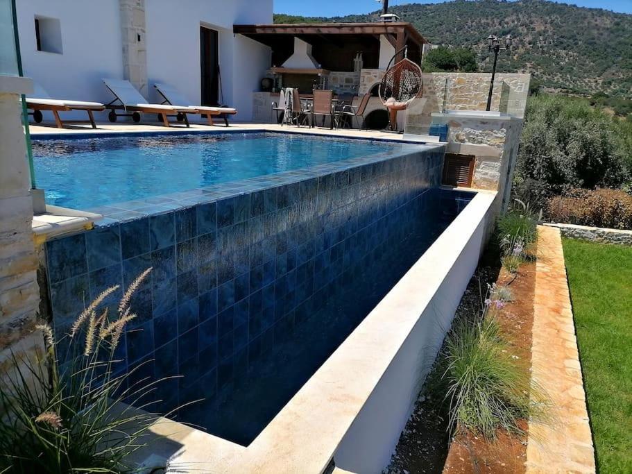 Villa Halepouri Chania  Bagian luar foto