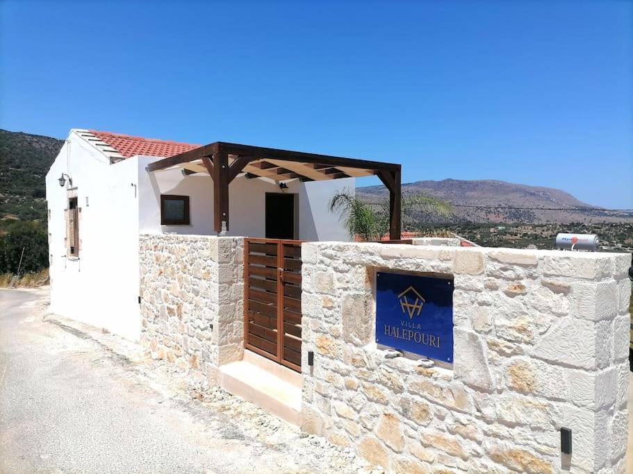 Villa Halepouri Chania  Bagian luar foto
