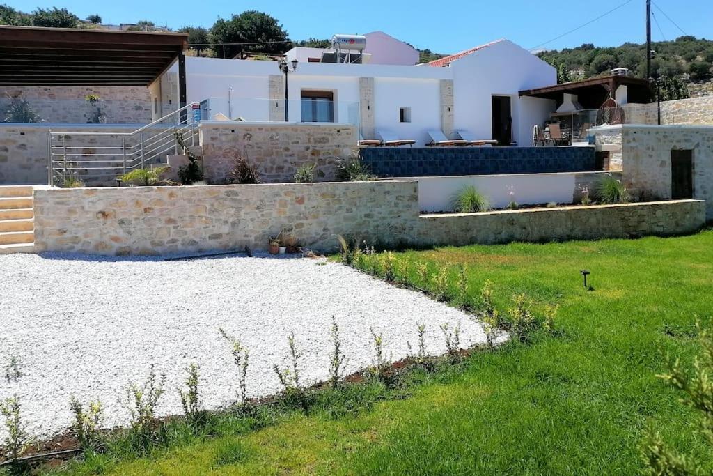 Villa Halepouri Chania  Bagian luar foto
