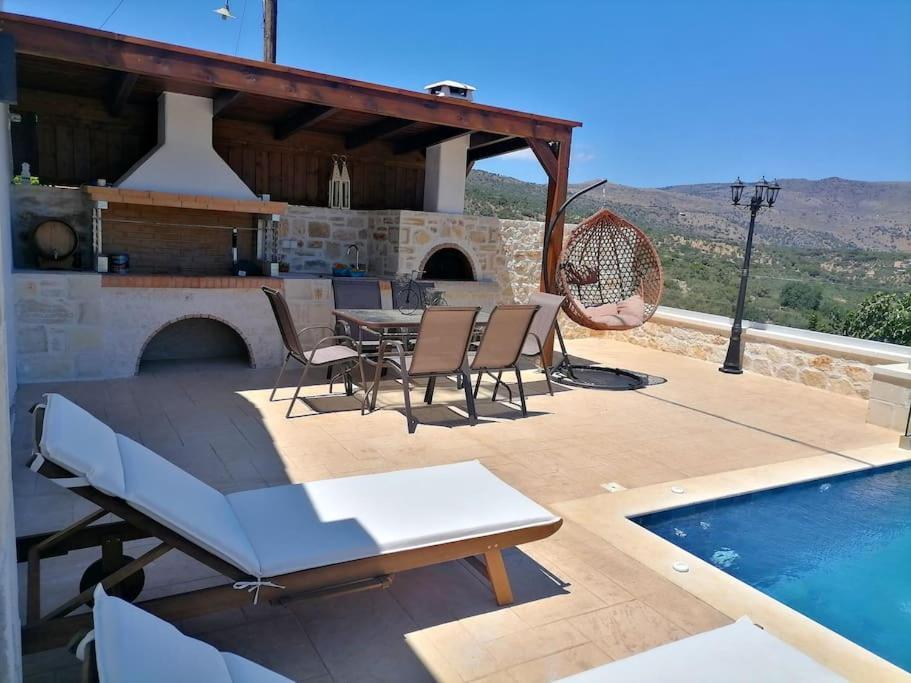 Villa Halepouri Chania  Bagian luar foto