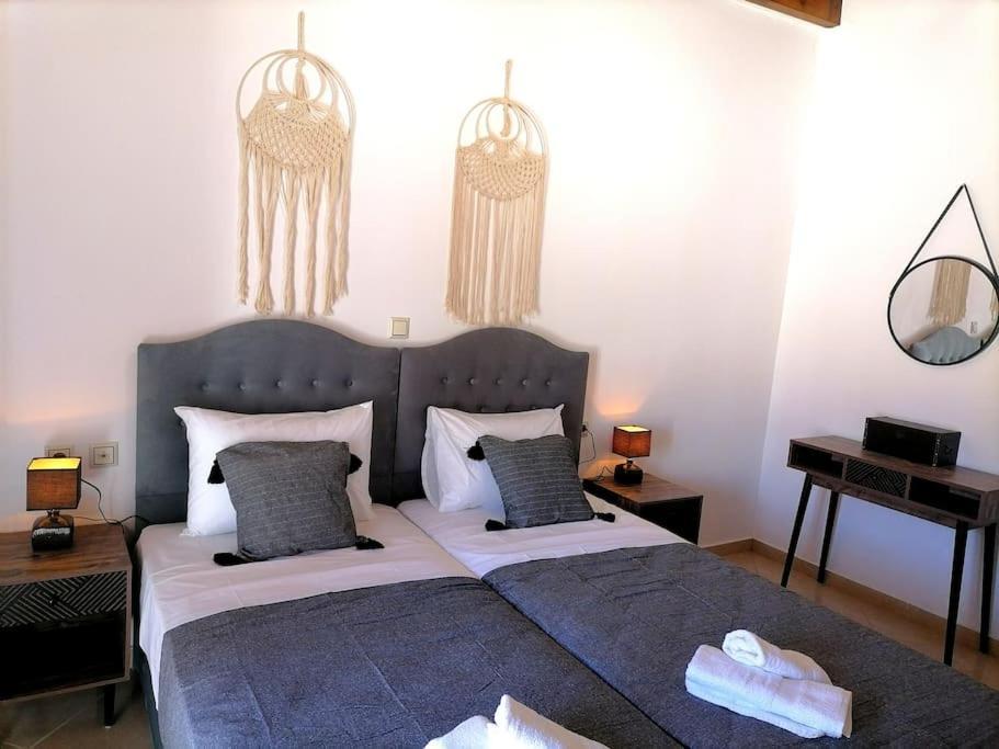 Villa Halepouri Chania  Bagian luar foto