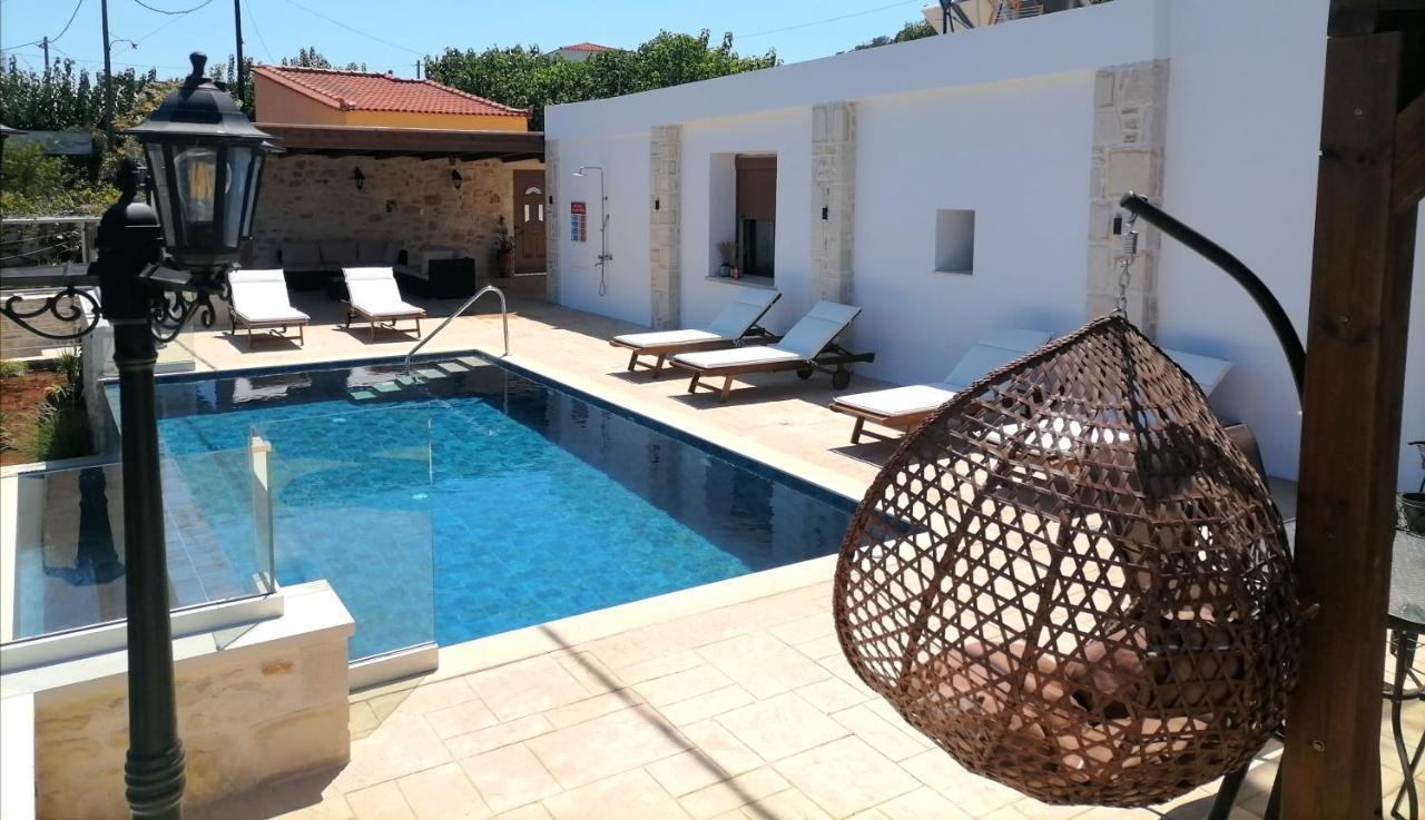 Villa Halepouri Chania  Bagian luar foto