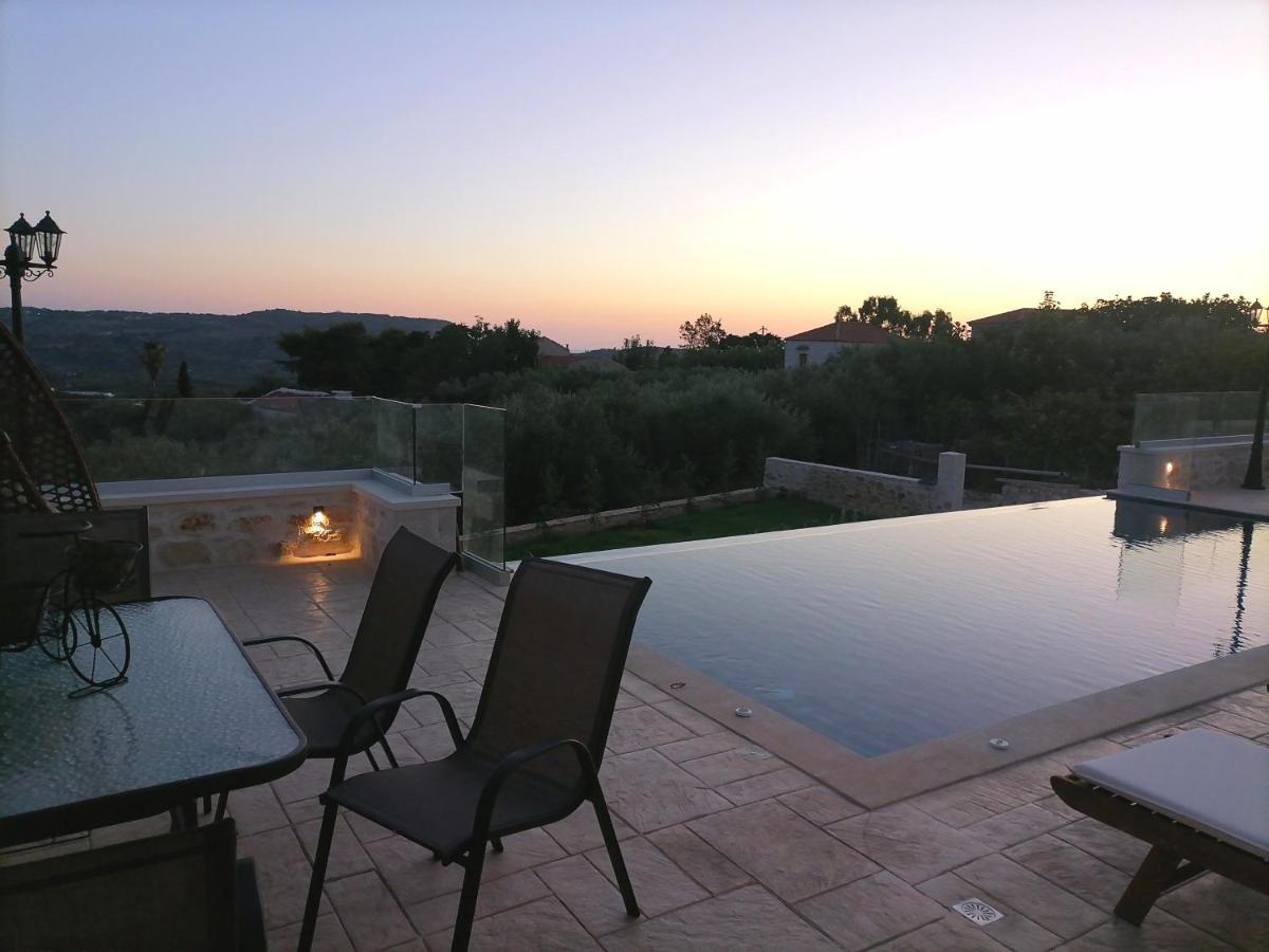 Villa Halepouri Chania  Bagian luar foto