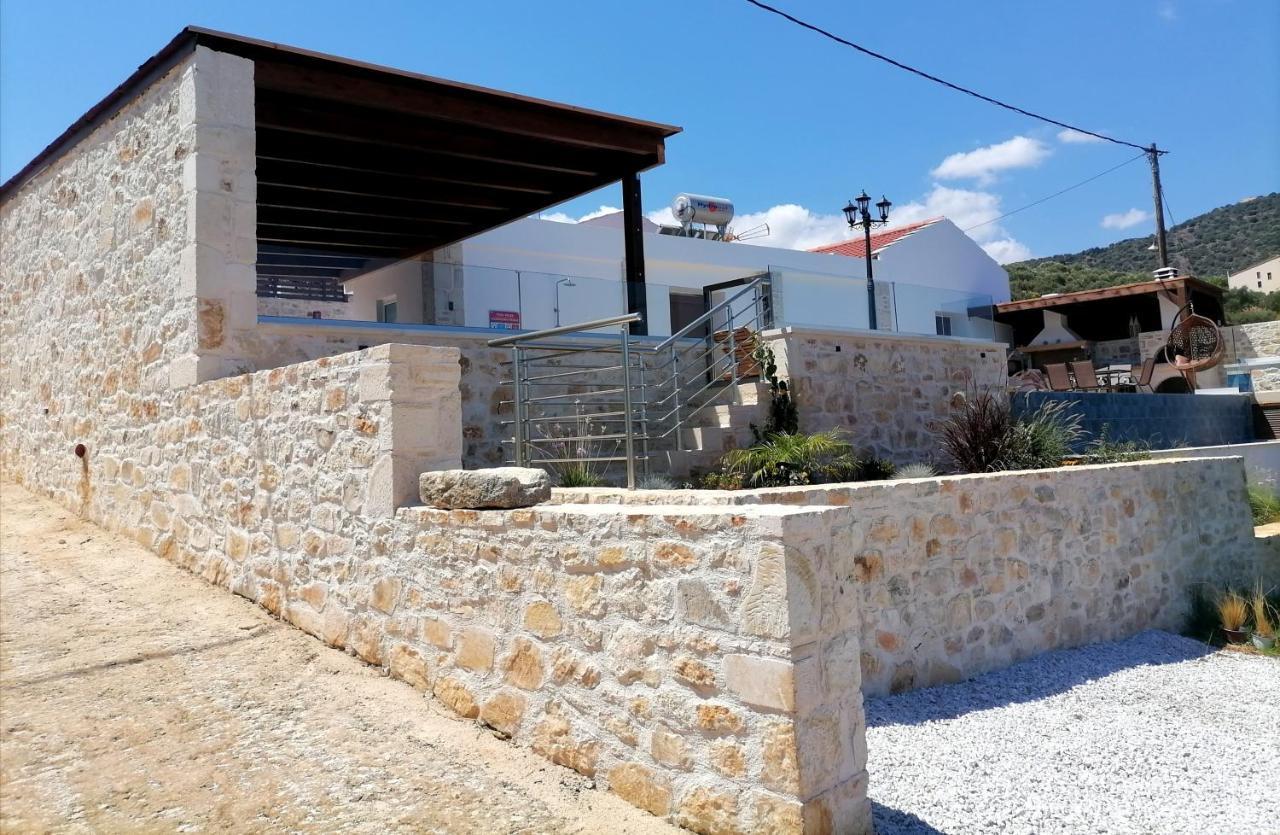 Villa Halepouri Chania  Bagian luar foto