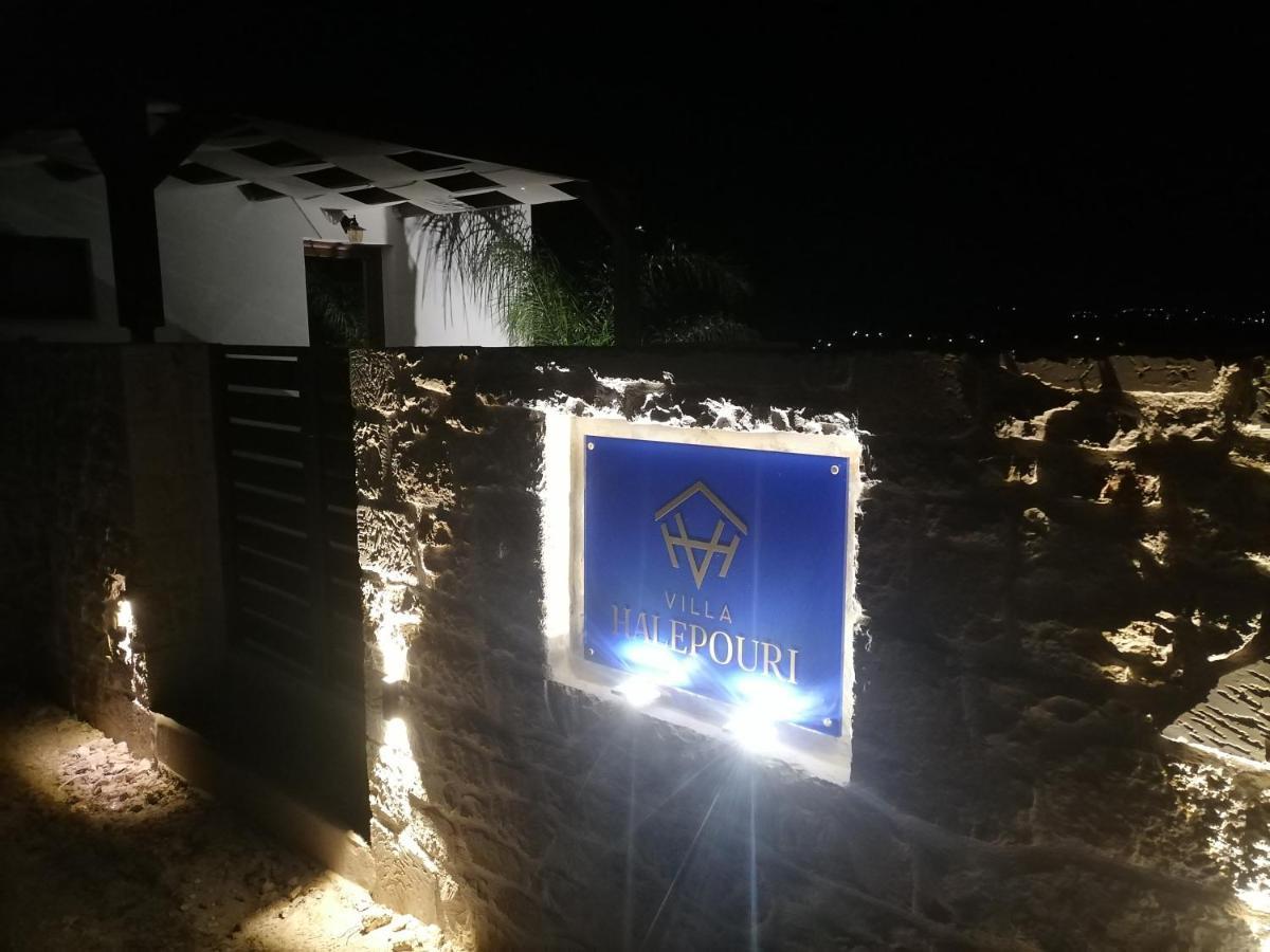 Villa Halepouri Chania  Bagian luar foto
