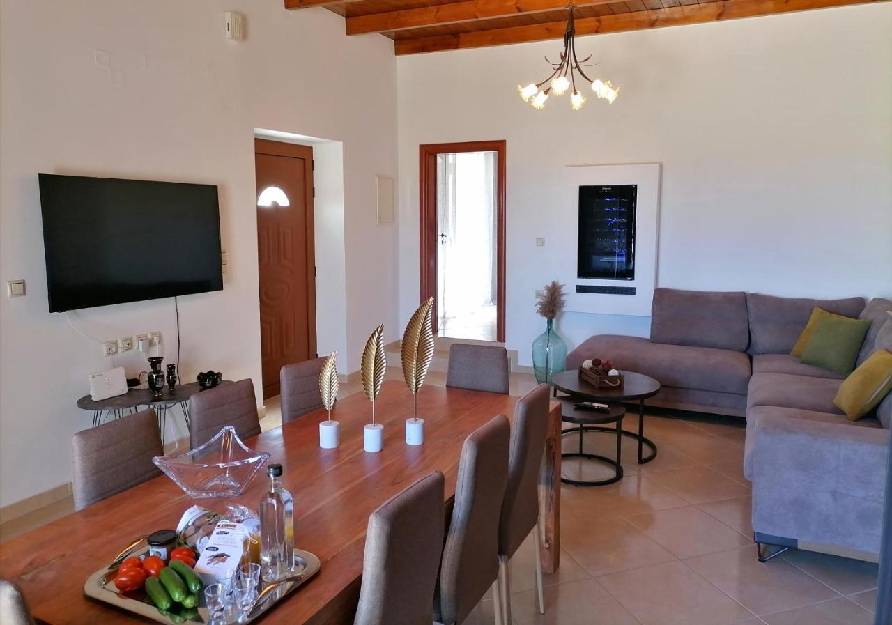 Villa Halepouri Chania  Bagian luar foto