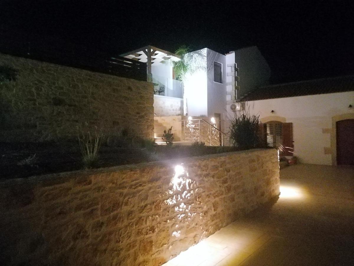 Villa Halepouri Chania  Bagian luar foto