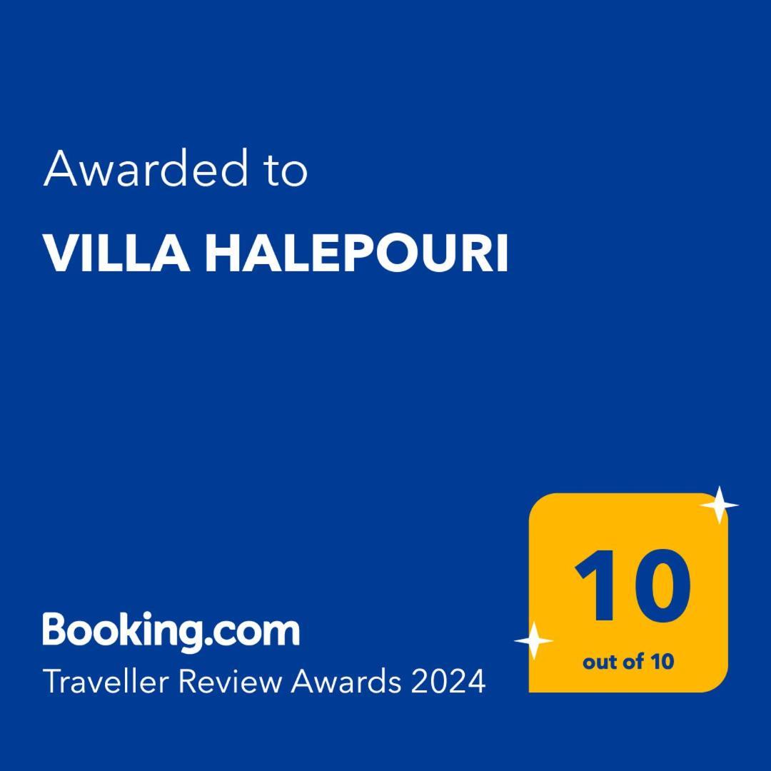 Villa Halepouri Chania  Bagian luar foto
